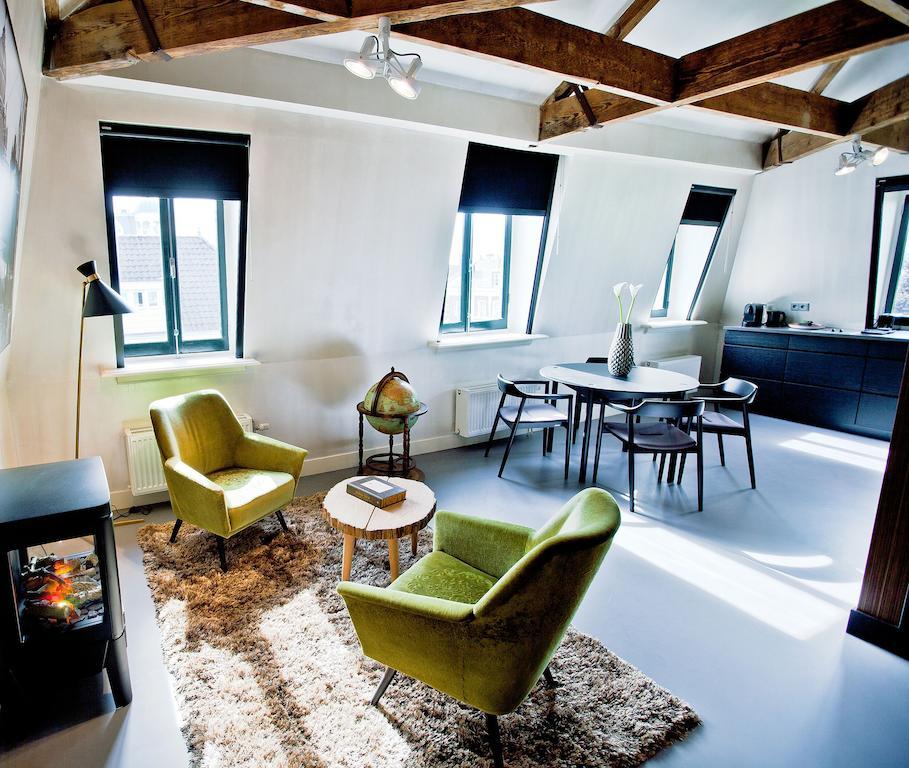 V Lofts Aparthotel Amsterdam Rom bilde