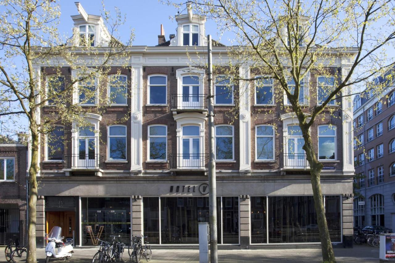 V Lofts Aparthotel Amsterdam Eksteriør bilde